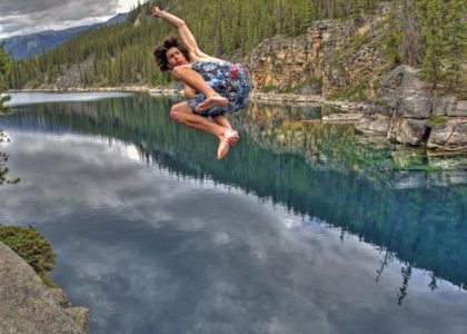 Horseshoe Lake Cliff Jumping Teaser | aquasport.tv