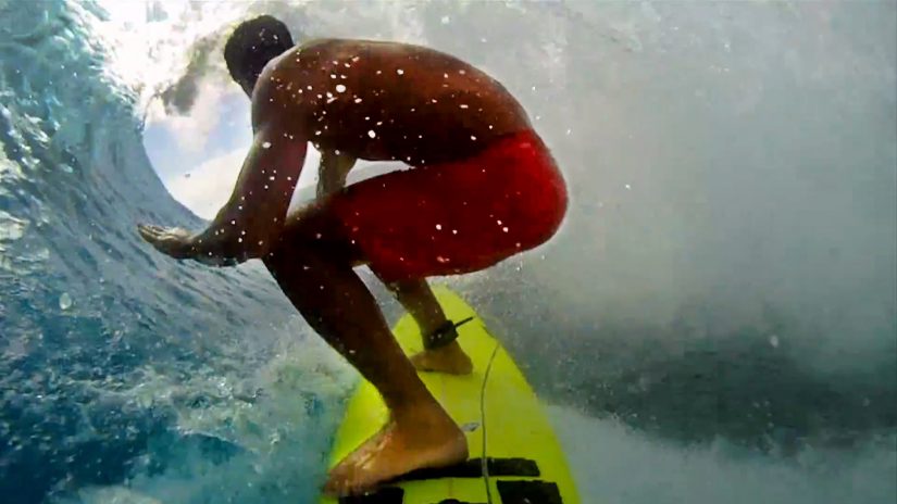 Tavarua Barrels with Jon Roseman | aquasport.tv