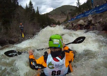 Kayak Competition - Teva Mountain Games | aquasport.tv