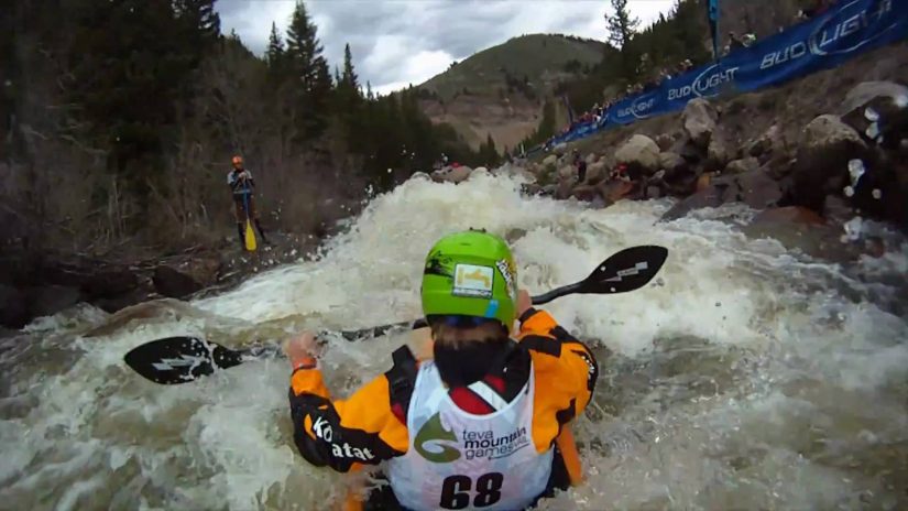 Kayak Competition - Teva Mountain Games | aquasport.tv