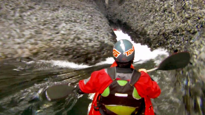 Kayak Chutes | aquasport.tv