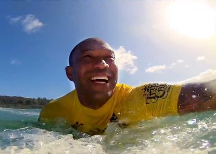 Sunny Garcia Surfs Vans Triple Crown with GoPro | aquasport.tv