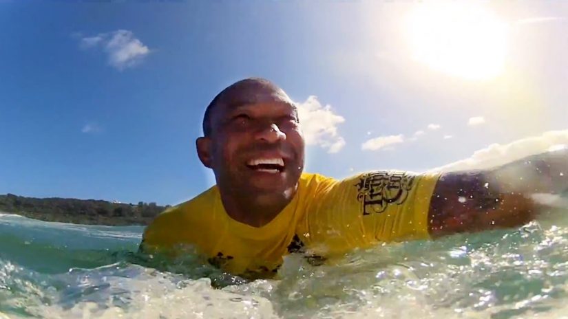 Sunny Garcia Surfs Vans Triple Crown with GoPro | aquasport.tv