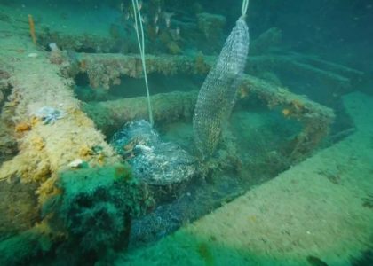 ex HA LUMB Dive Wreck, Port Noarlunga, South Australia | aquasport.tv