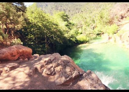 Fossil Creek | Arizona | First Day of Summer | aquasport.tv