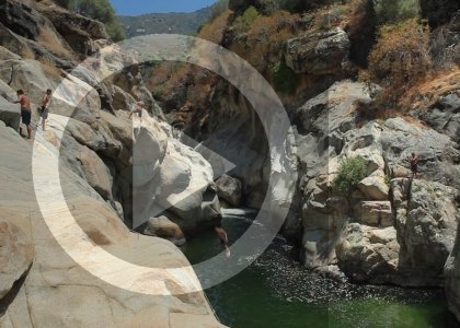 Cliff Jumping Sequoia National Park | aquasport.tv