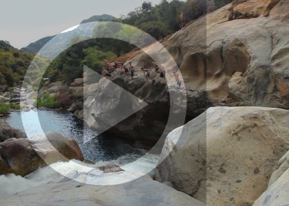 Potwisha Cliff Jumping | aquasport.tv