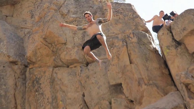 The Narrows Cliff Jumping | aquasport.tv