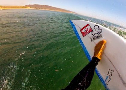 Kelly Slater Surfs Lower Trestles | aquasport.tv