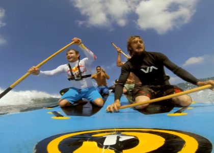 Jamie Sterling and Friends: SUP-Squatch Attacks! | aquasport.tv