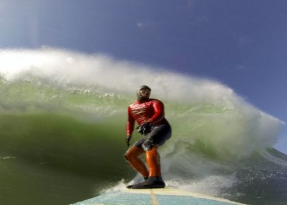 Peter Mel Wins Mavericks Invitational 2013! | aquasport.tv