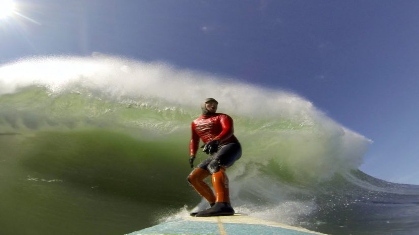 Peter Mel Wins Mavericks Invitational 2013! | aquasport.tv