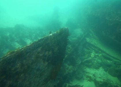 Wreck of the MV Victoria | aquasport.tv