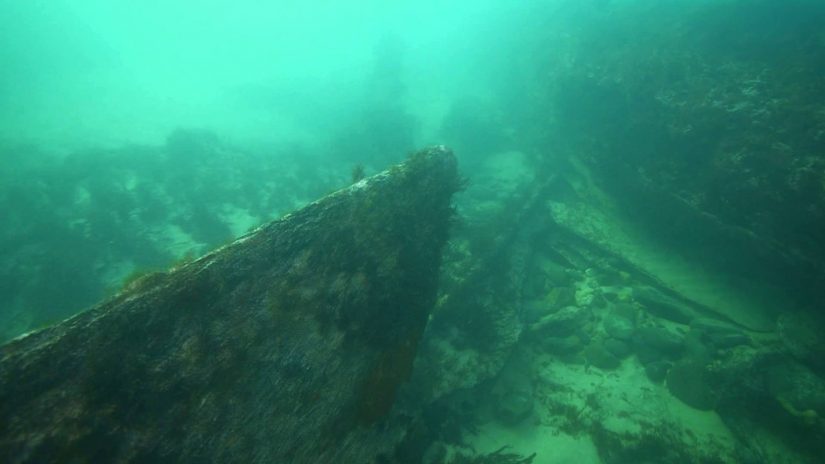 Wreck of the MV Victoria | aquasport.tv