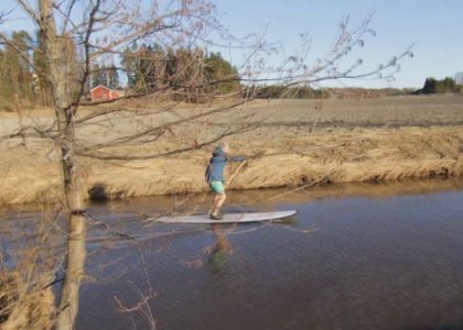 River SUP adventure | aquasport.tv