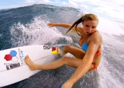 Surfing Indo With Lakey Peterson - TV Commercial | aquasport.tv