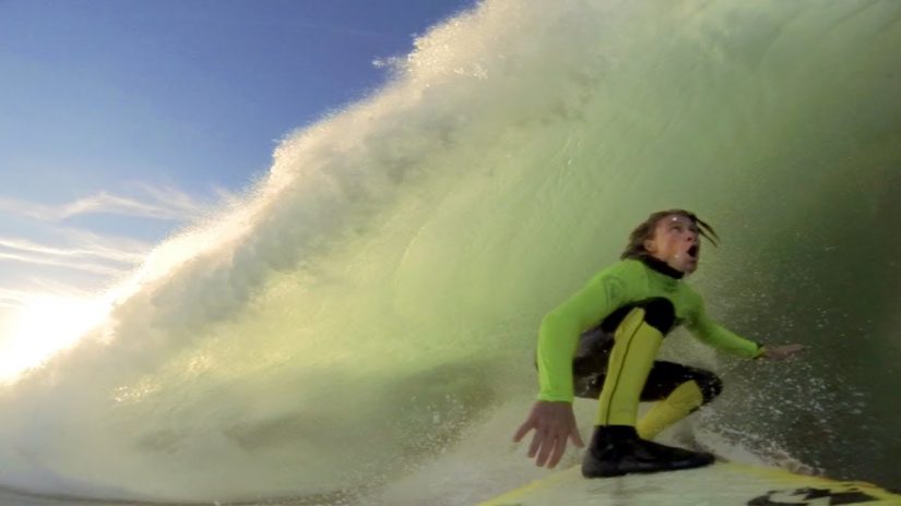 Healey's Legendary Left At Mavericks | aquasport.tv