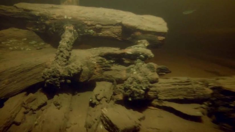 Niskalammen Pond wrecks. Wreck number 3 | aquasport.tv