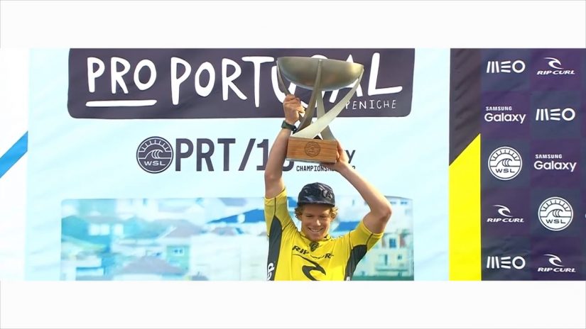 John John Florence WSL World Champion