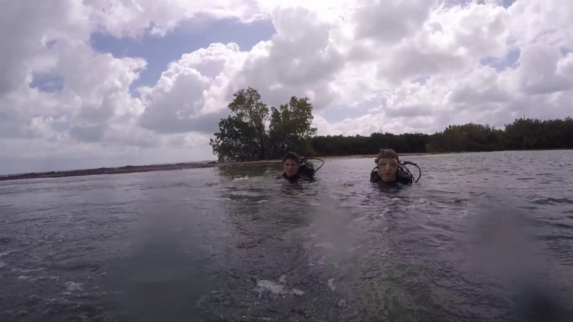 Florida Keys quarry dive | aquasport.tv