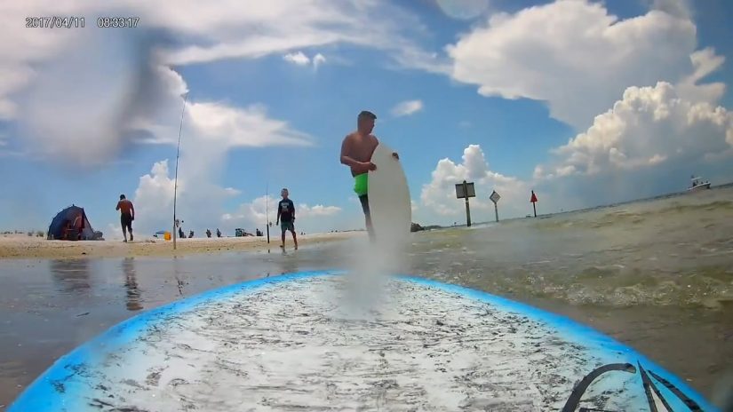 SKIMMING OFF | aquasport.tv