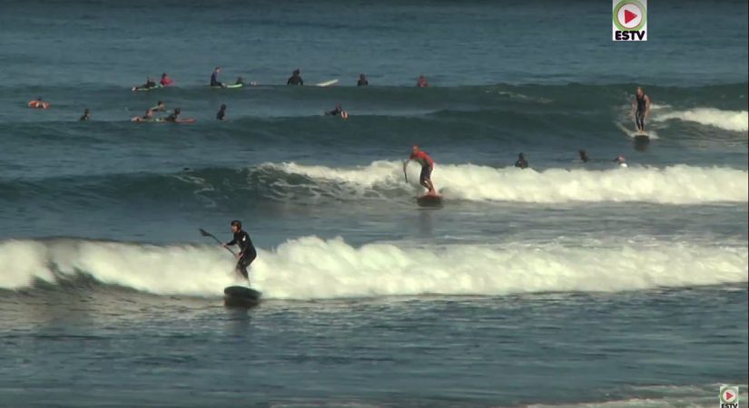 Summer surf to Lafitenia - Euskadi Surf TV | aquasport.tv