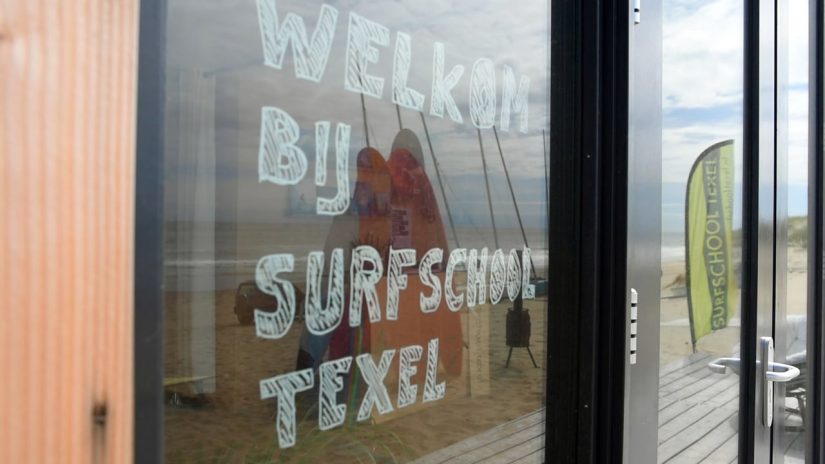 Surf school Texel-Pole 17 | aquasport.tv