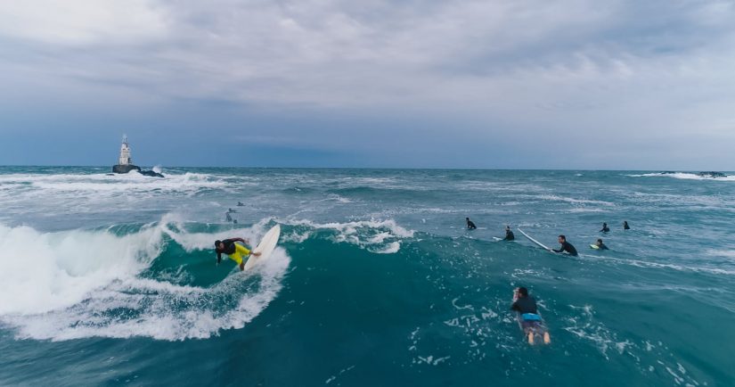 surf session at Ahtopol | aquasport.tv