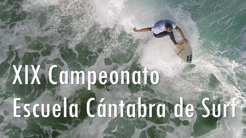 19th Championship Cantabra Surf school | aquasport.tv