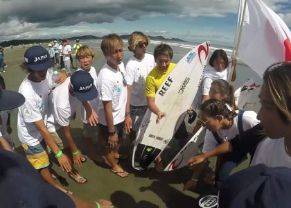 2017 WHISTLING ISA #gojapan | aquasport.tv