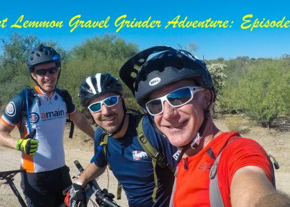 David French's Mount Lemmon Gravel Grinder Adventure -- Episode Four | aquasport.tv