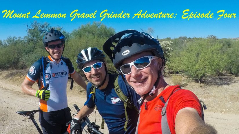 David French's Mount Lemmon Gravel Grinder Adventure -- Episode Four | aquasport.tv