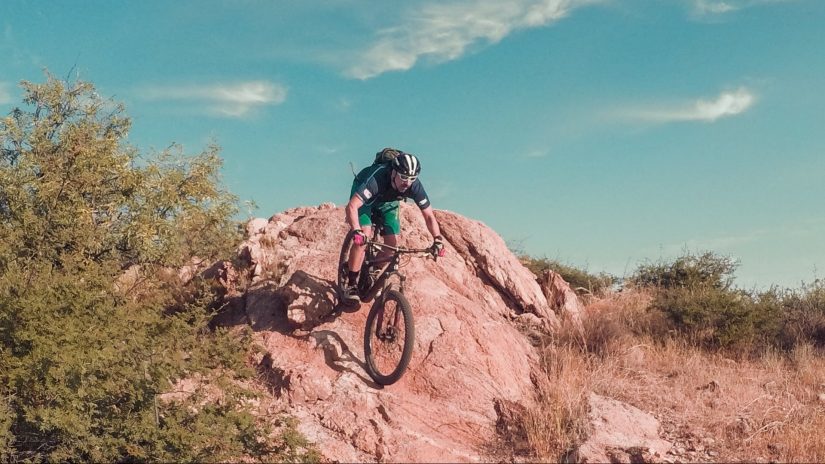 David French's Mount Lemmon Gravel Grinder Adventure -- Episode Three | aquasport.tv