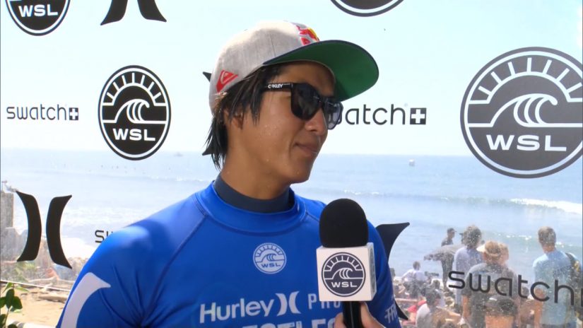 Kanoa Igarashi／2017 Hurely Pro at Trestles Round2 | aquasport.tv