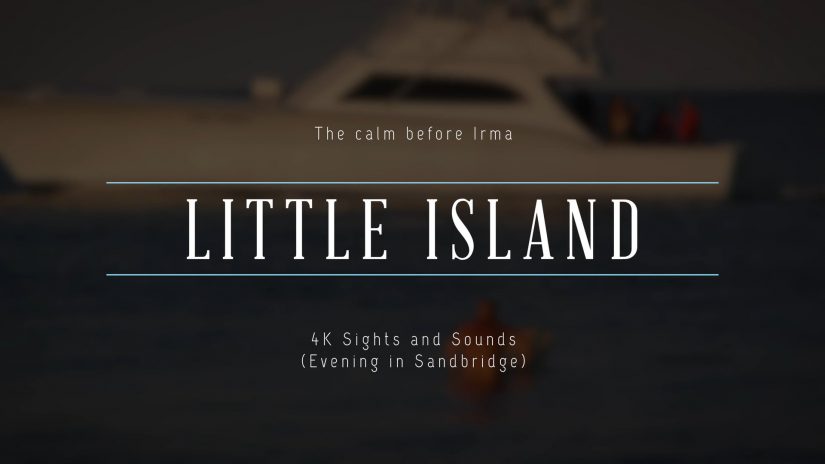 Little Island Surfing 4K // The calm before Irma | aquasport.tv