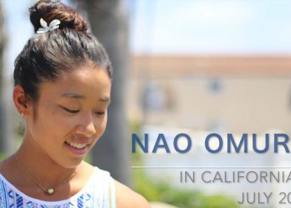 Nao Omura in california JULY 2017 | aquasport.tv