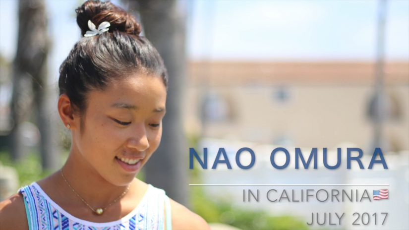 Nao Omura in california JULY 2017 | aquasport.tv