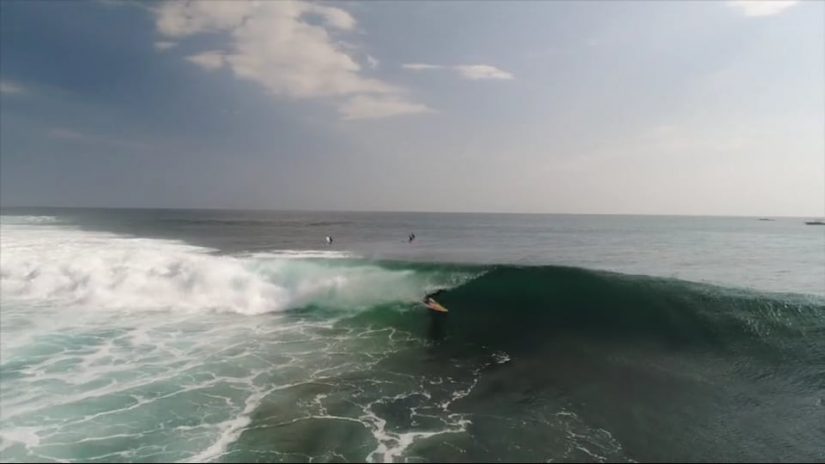 Terry Simms Surf: The Poach | aquasport.tv