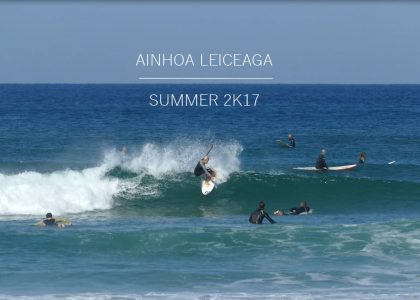 AINHOA LEICEAGA SUMMER 2K17 | aquasport.tv