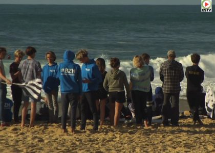 Hossegor: Championships of France Surf 2017 Day 2 - ESTV | aquasport.tv