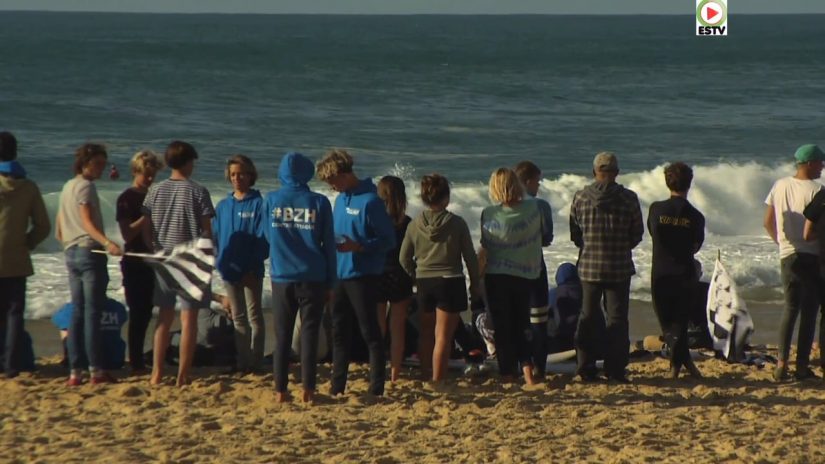 Hossegor: Championships of France Surf 2017 Day 2 - ESTV | aquasport.tv