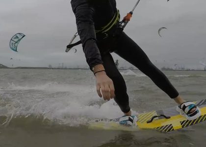 Kitesurfing Car Beach Oostvoorne ' 17 | aquasport.tv