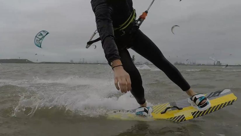 Kitesurfing Car Beach Oostvoorne ' 17 | aquasport.tv