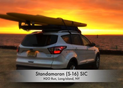 Standamaran downwind New York | aquasport.tv