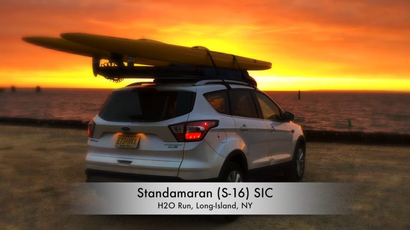 Standamaran downwind New York | aquasport.tv