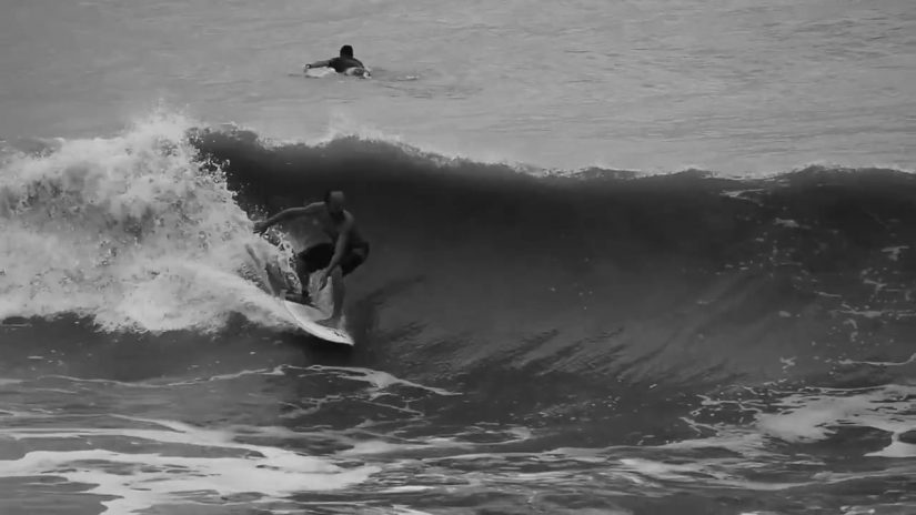 Surf in Pier Mongaguá-SP-Brazil (09-10-17) | aquasport.tv