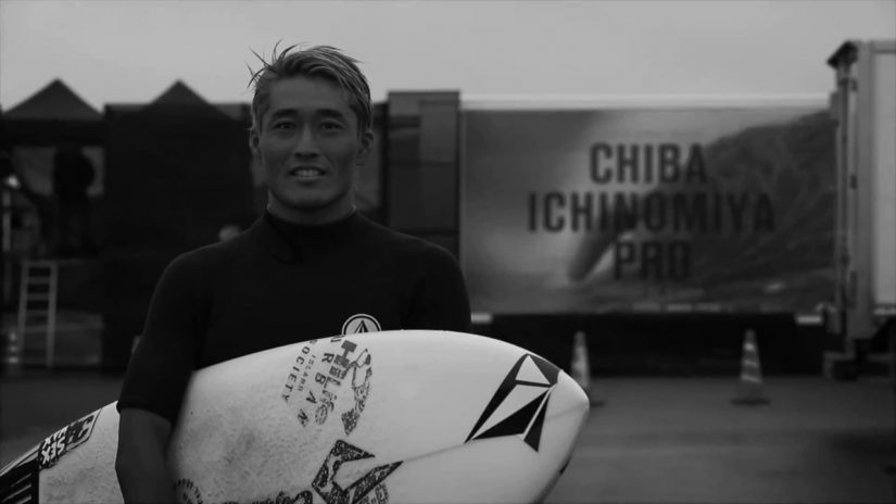 Teppei Tajima back to CHIBA 2017 Autumn | aquasport.tv