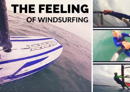 The feeling of windsurfing | aquasport.tv