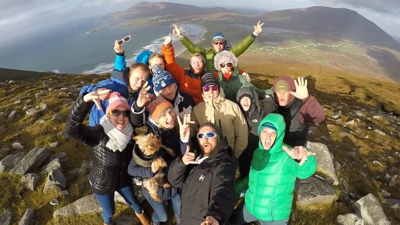 Achill Kite-Wave Gathering, 3rd-5th Nov, Ireland 2017 | aquasport.tv