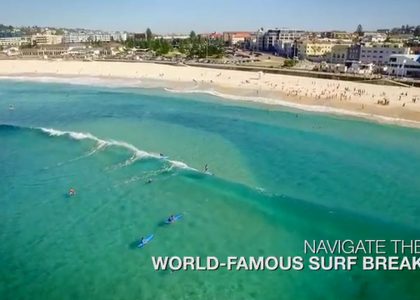 Bondi Surf Lesson GO BE Travel Promo | aquasport.tv